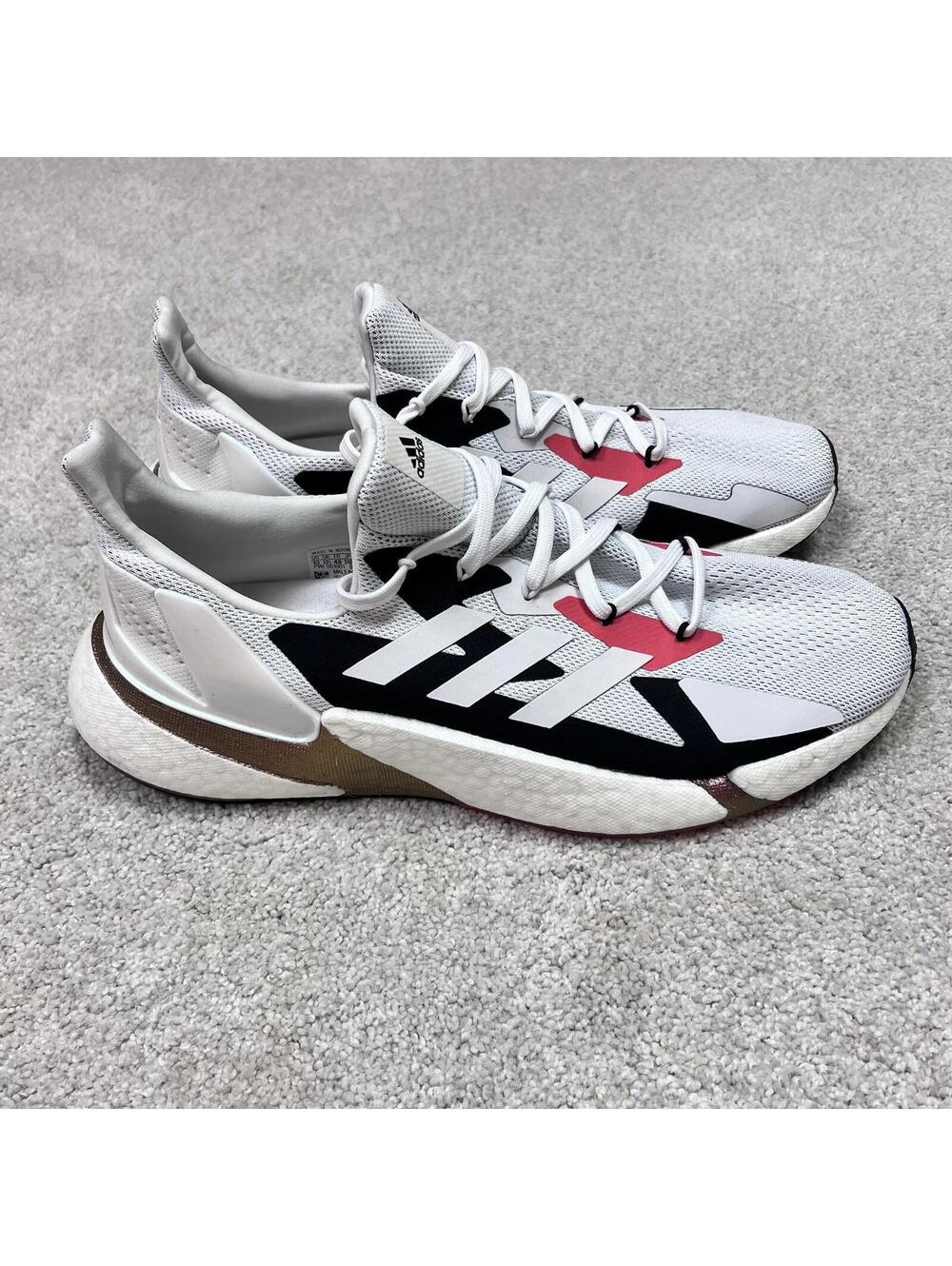 Adidas X900L4 Boost Sneakers Multicolored Lace Up Men’s Size 13 - Picture 6 of 10